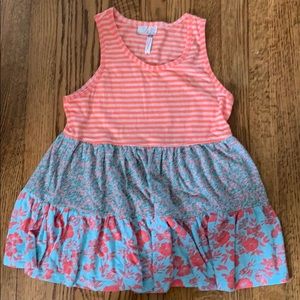 Fun summer tunic top
